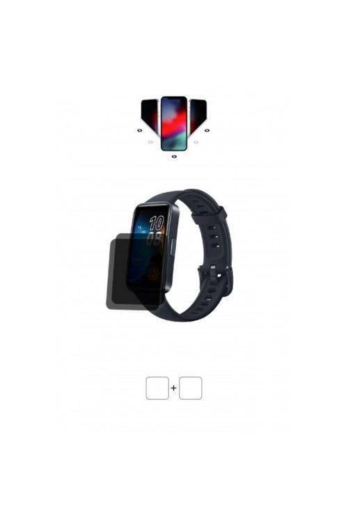 Huawei Band 8 Akıllı Saat Mat Hayalet Ekran Koruyucu Film
