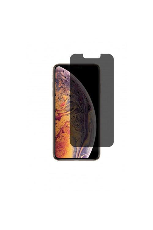Iphone Xs Max Mat Hayalet Ekran Koruyucu Kaplama Yandan Bakınca Görünmeyen Privacy Ekran Koruyucu