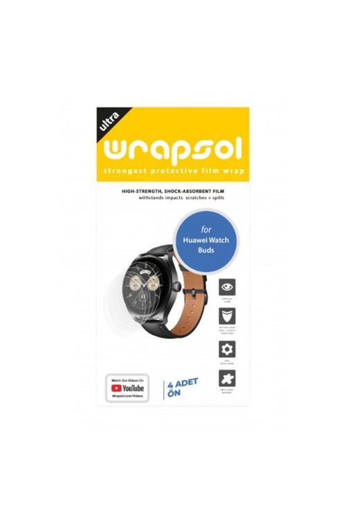 Huawei Watch Buds Akıllı Saat Ekran Koruyucu Poliüretan Film