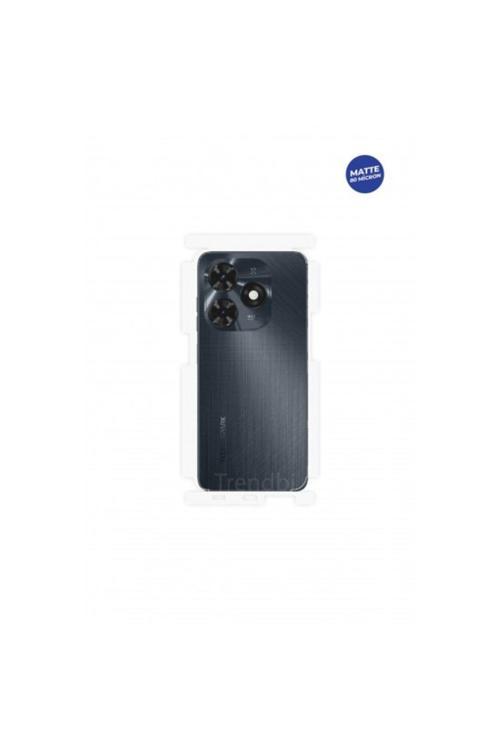 Tecno Spark 20C Mat Arka Yan Koruyucu Hd Film