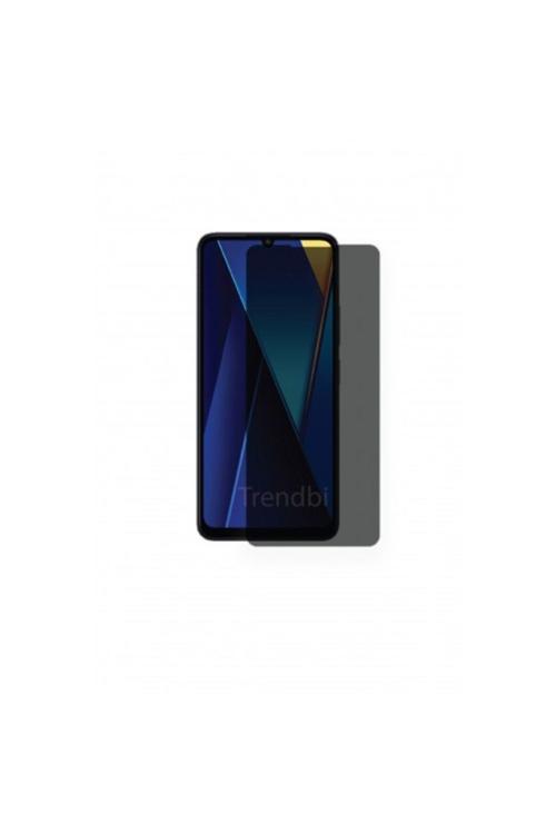 Xiaomi Poco C65 Parlak Hayalet Ekran Koruyucu Privacy Film