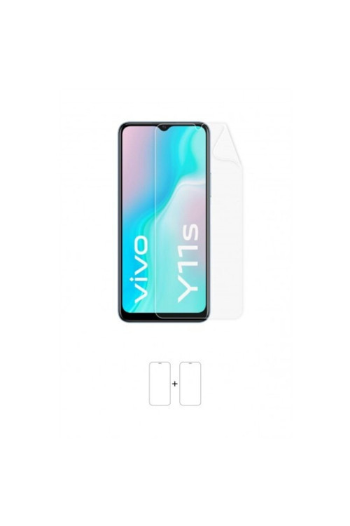 Vivo Y11s Ekran Koruyucu Kaplama Darbe Emici Poliüretan Film Amerika Üretimi