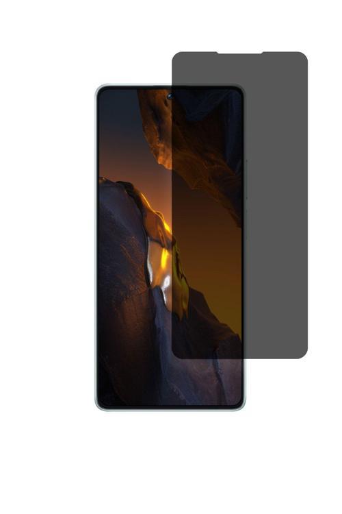 Xiaomi Poco F5 Parlak Hayalet Ekran Koruyucu Tam Kaplayan Yandan Görünmeyen Poliüretan Film