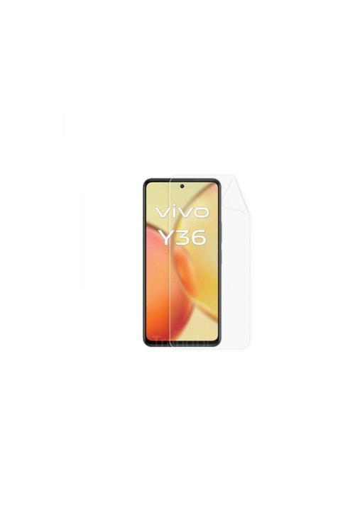 Vivo Y36 Ekran Koruyucu Tam Kaplayan Esnek Poliüretan Film