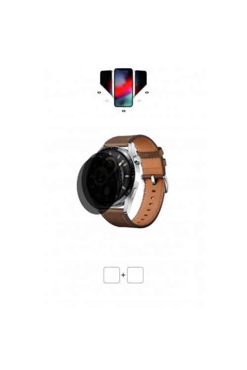 Huawei Watch GT3 46 mm Akıllı Saat Mat Hayalet Ekran Koruyucu Film