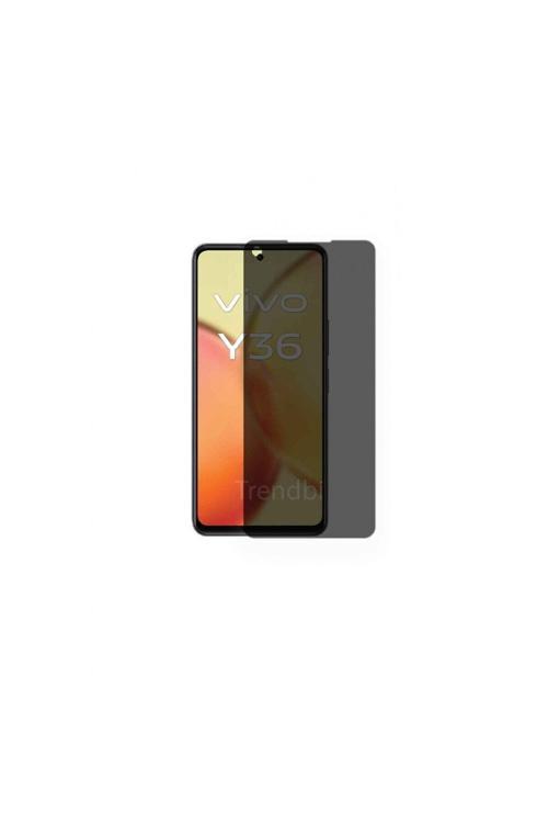 Vivo Y36 Parlak Ekran Koruyucu Gizli Tam Kaplayan Poliüretan Film