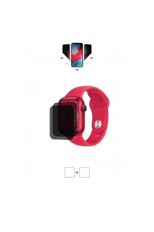 Apple Watch Series 8 41 mm Akılı Saat Mat Hayalet Ekran Koruyucu