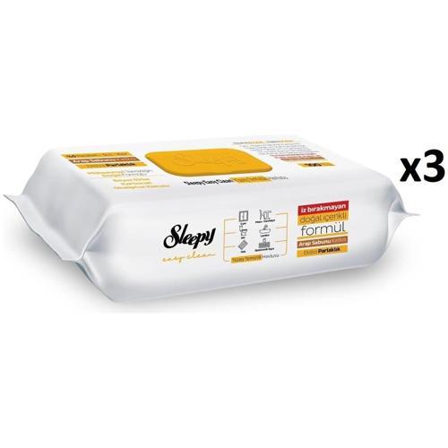 Easy Clean Arap Sabunu Katkılı Yüzey Temizlik Havlusu 100X3=300 Yaprak