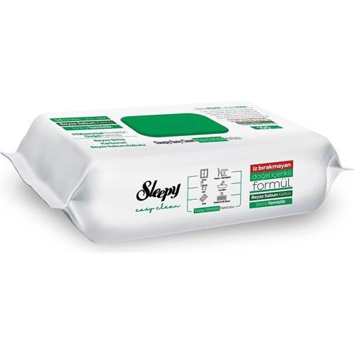 Easy Clean Beyaz Sabun Katkılı Yüzey Temizlik Havlusu 3 Paket 300 Yaprak