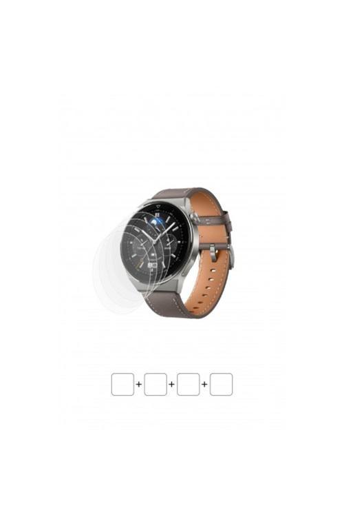 Huawei Watch GT3 Pro 43 mm Akıllı Saat Ekran Koruyucu Poliüretan Film