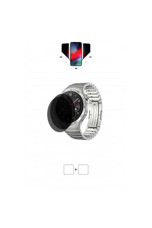Huawei Watch GT4 46 mm Akıllı Saat Mat Hayalet Ekran Koruyucu Film