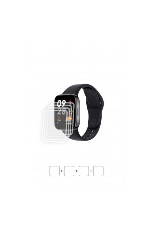 Xiaomi Redmi Watch 3 Akıllı Saat Ekran Koruyucu Poliüretan Film