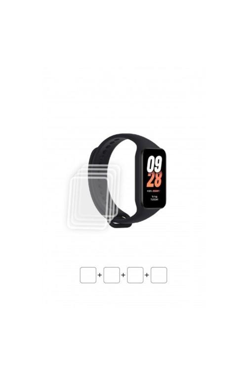 Xiaomi Smart Band 8 Active Akıllı Saat Ekran Koruyucu Poliüretan Film