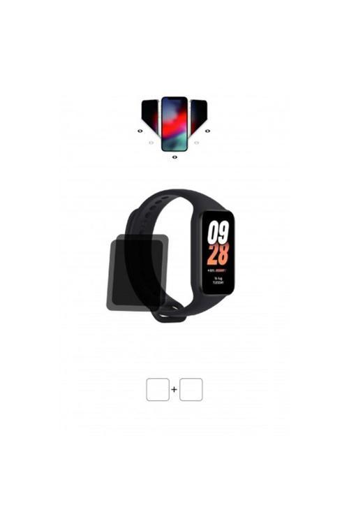 Xiaomi Smart Band 8 Active Akıllı Saat Ekran Koruyucu Mat Hayalet Film