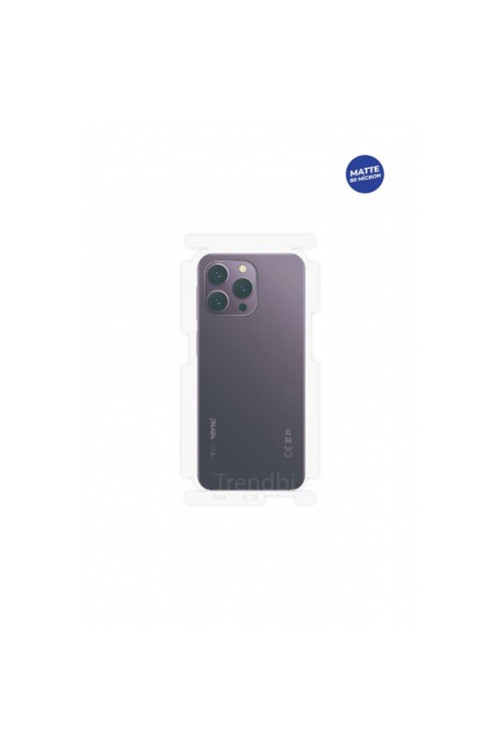 Trident A55 Mat Arka Yan Koruyucu Hd Film