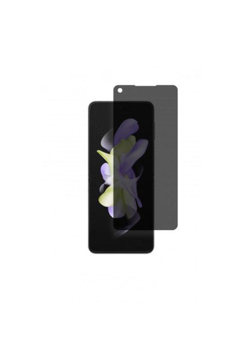 Galaxy Z Flip 4 Mat Hayalet Ekran Koruyucu Kaplama Yandan Bakınca Görünmeyen Privacy Ekran Koruyucu
