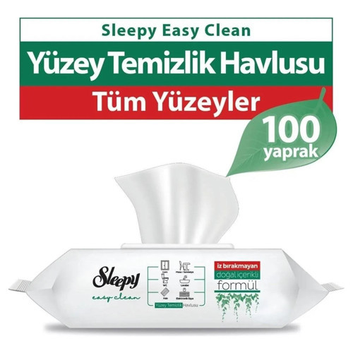 Easy Clean Yüzey Temizlik Havlusu 100 Yaprak