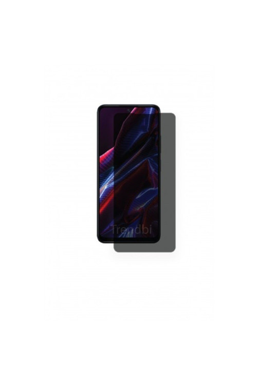 Xiaomi Poco X5 5G Parlak Hayalet Ekran Koruyucu Privacy Film