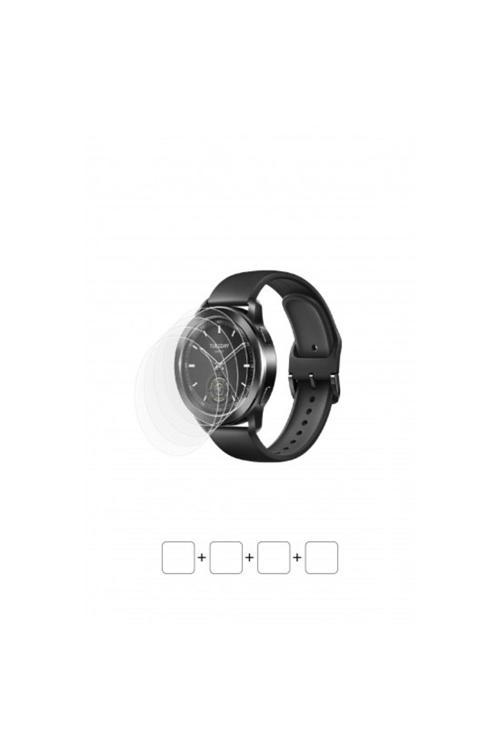 Xiaomi Watch S3 Akıllı Saat Ekran Koruyucu Poliüretan Film