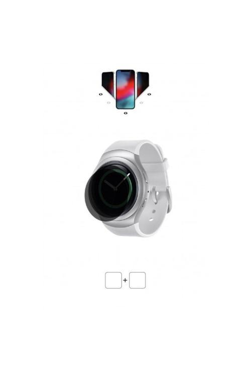 Samsung Gear S2 Akılı Saat Mat Hayalet Ekran Koruyucu