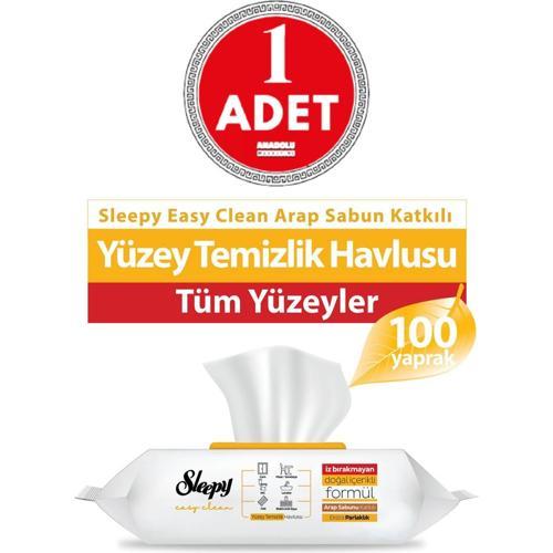 Easy Clean Yüzey Temizlik Havlusu 100'lü