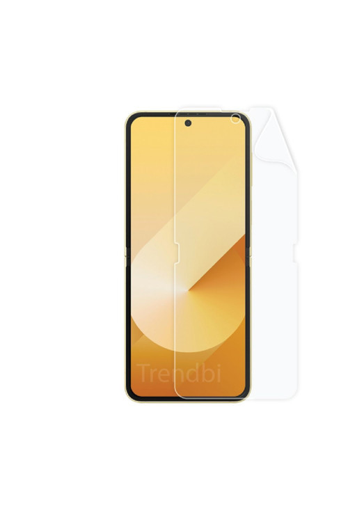 Samsung Galaxy Z Flip 6 Ekran Koruyucu Poliüretan Film