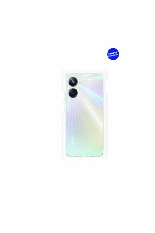 Realme 10 Pro Mat Arka ve Yan Kaplama Tam Kapatan Hd Film