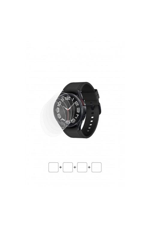 Samsung Galaxy Watch 6 Classic 43 mm Akıllı Saat Ekran Koruyucu Poliüretan Film