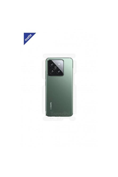 Xiaomi 14 Pro Mat Arka ve Yan Koruyucu Poliüretan Film
