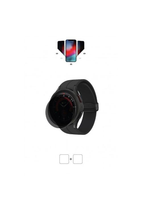 Samsung Galaxy Watch 5 Pro Akılı Saat Mat Hayalet Ekran Koruyucu