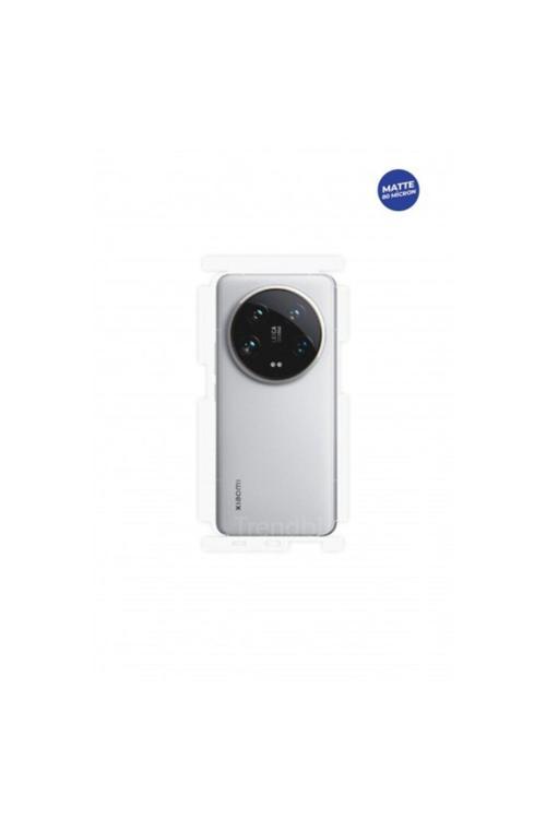 Xiaomi 14 Ultra Mat Arka Yan Koruyucu Hd Film