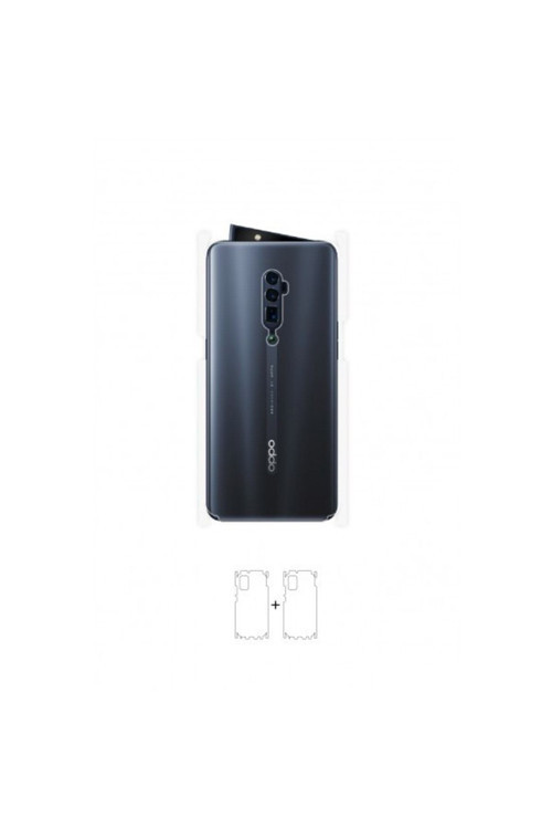Oppo Reno 10x Zoom Arka Yan Koruyucu Darbe Emici Poliüretan Film Amerika Üretimi