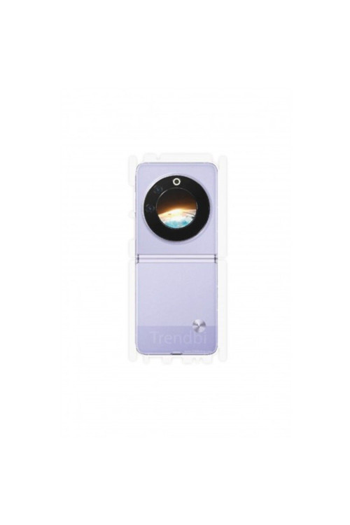 Tecno Phantom V Flip 5G Arka ve Yan Koruyucu Poliüretan Film