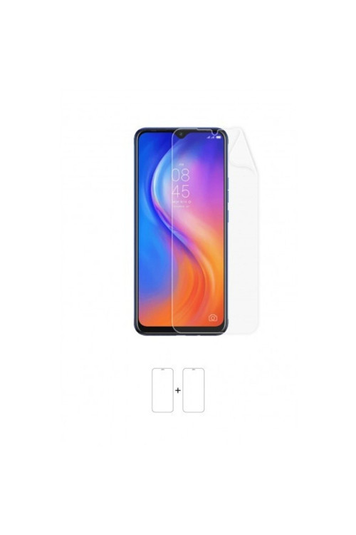 Tecno Spark 6 Air Ekran Koruyucu Kaplama Darbe Emici Poliüretan Film Amerika Üretimi
