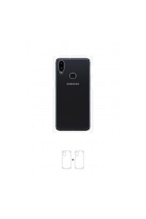 Galaxy A10s Arka Yan Koruyucu Darbe Emici Poliüretan Film Amerika Üretimi