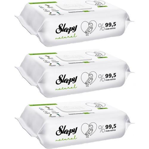 Islak Havlu Mendil Natural Yenidoğan 90x3 (270 Yaprak)