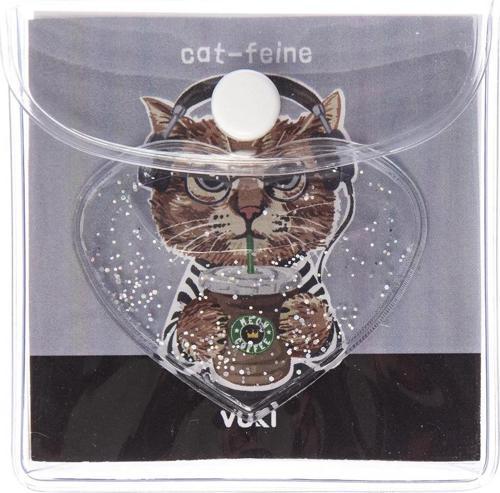 Küp Bloknot Simli Sulu 6,3X6,3Cm Kedi-2 350 Yaprak Vk-0111-6