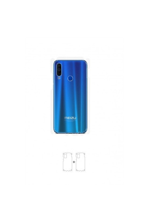 Meizu 10 Arka Yan Koruyucu Darbe Emici Poliüretan Film Amerika Üretimi