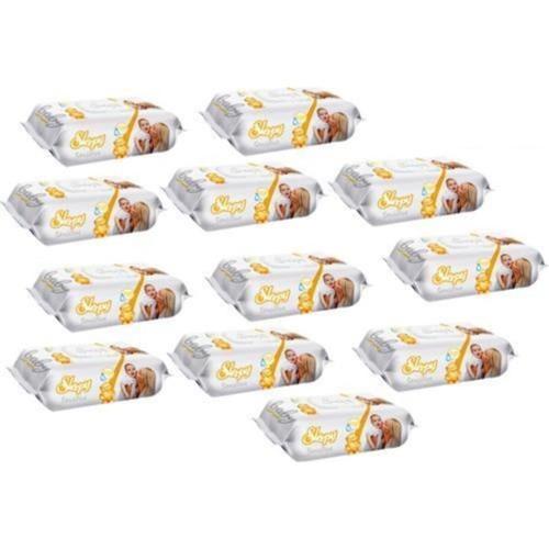 Islak Mendil Sensitive 90 Yaprak x 12 Adet 1080 Yaprak