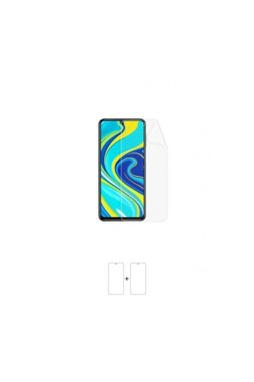 Xiaomi Redmi 9s Ekran Koruyucu Kaplama Darbe Emici Poliüretan Film Amerika Üretimi