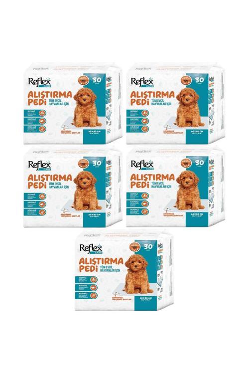 Kaydırmaz Köpek Alıştırma Pedi 60x90cm (30'lu) - 5 Paket