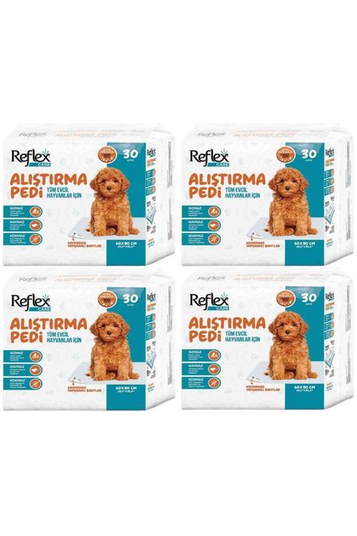 Kaydırmaz Köpek Alıştırma Pedi 60x90cm (30'lu) - 4 Adet