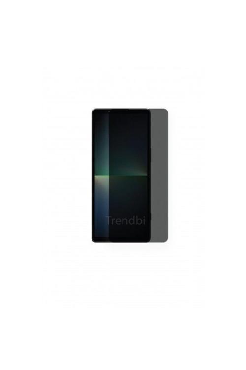 Sony Xperia 5 V Parlak Hayalet Ekran Koruyucu Privacy Film
