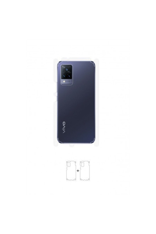 Vivo V21 Arka Yan Koruyucu Darbe Emici Poliüretan Film Amerika Üretimi