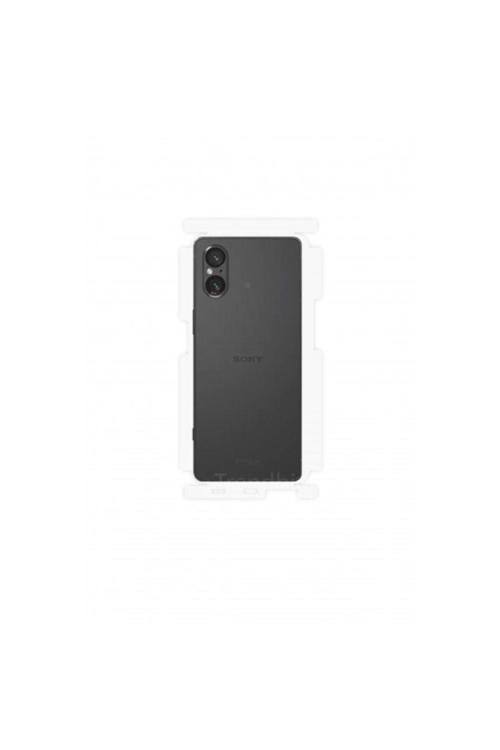 Sony Xperia 5 V Arka ve Yan Koruyucu Poliüretan Film