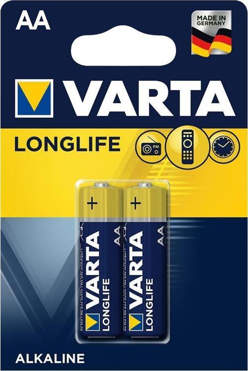 Longlife AA Kalem Pil 1-9385-00 (2 Li Paket)