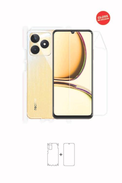 Realme C53 Ile Uyumlu Ön Arka Ve Yan 360 Derece Fullbody Kaplama
