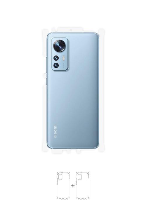 Xiaomi 12 Arka Yan Koruyucu Darbe Emici Poliüretan Film Amerika Üretimi