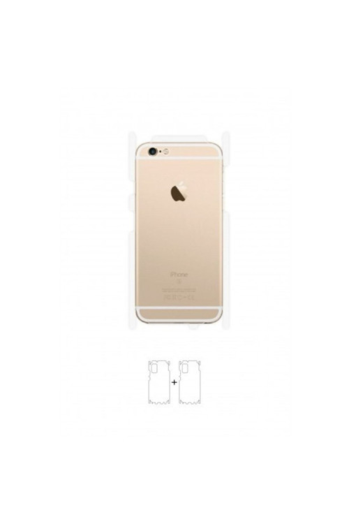 Iphone 6 Arka Yan Koruyucu Darbe Emici Poliüretan Film Amerika Üretimi