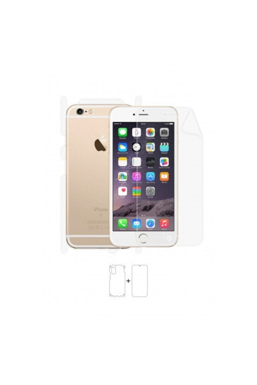Iphone 6 Plus Arka Yan Koruyucu Darbe Emici Poliüretan Film Amerika Üretimi